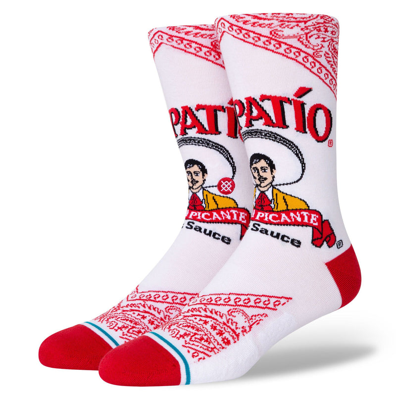 Stance Tapatio Socks (White)