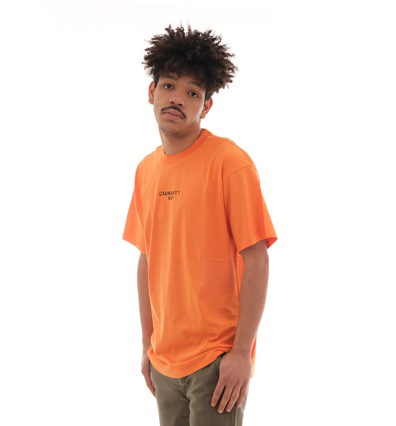 Carhartt S/S Panic T-Shirt (Hokkaido / White)