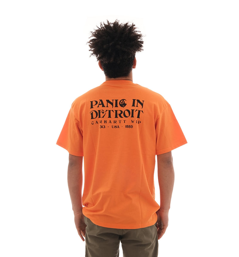 Carhartt S/S Panic T-Shirt (Hokkaido / White)