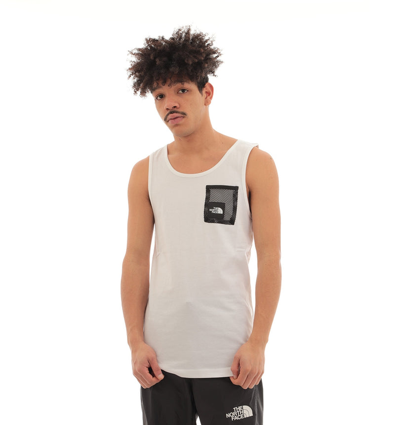 The North Face Black Box Tank Top (White)