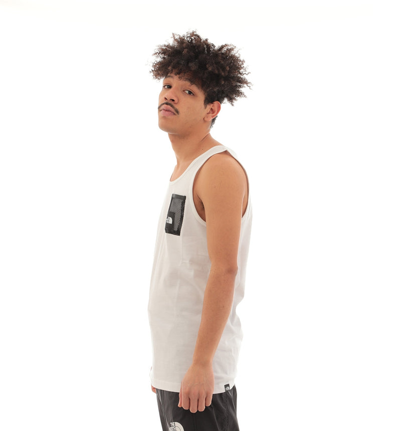 The North Face Black Box Tank Top (White)