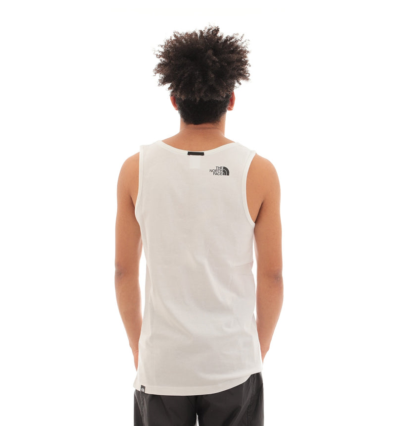The North Face Black Box Tank Top (White)