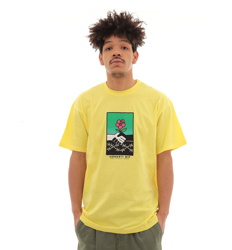 Carhartt S/S Together T-Shirt (Limoncello)