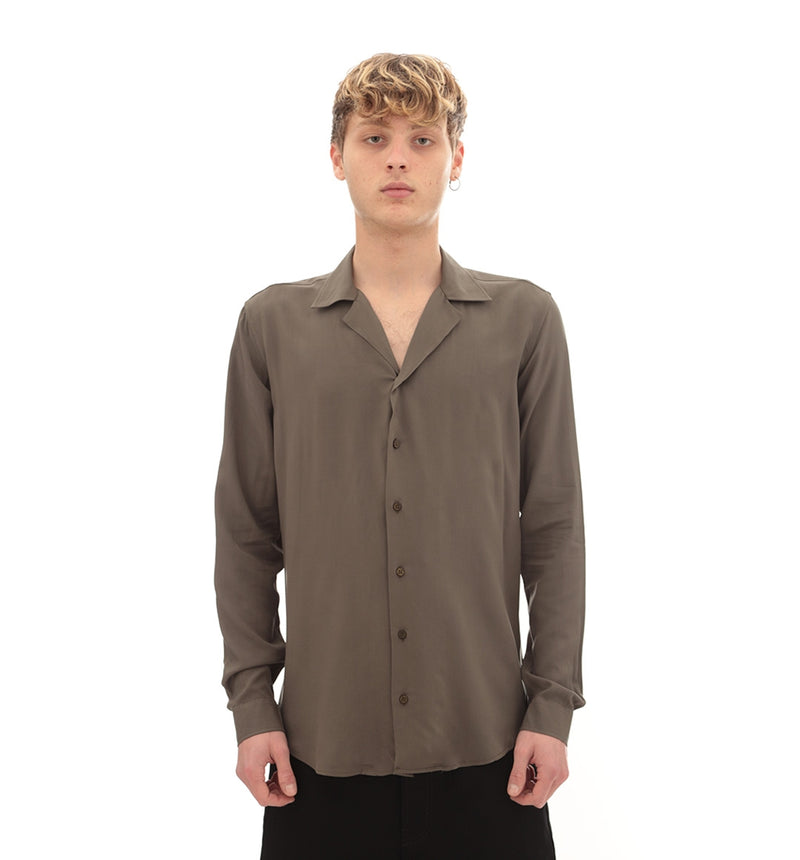 Marsem Camicia Surf Viscosa (Olive Green)