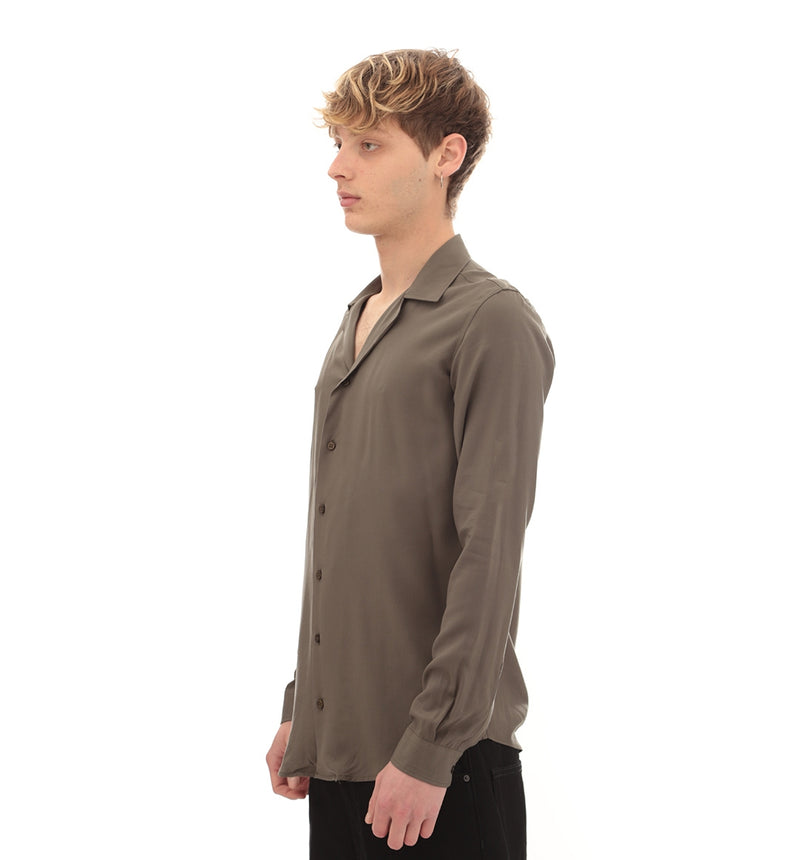 Marsem Camicia Surf Viscosa (Olive Green)