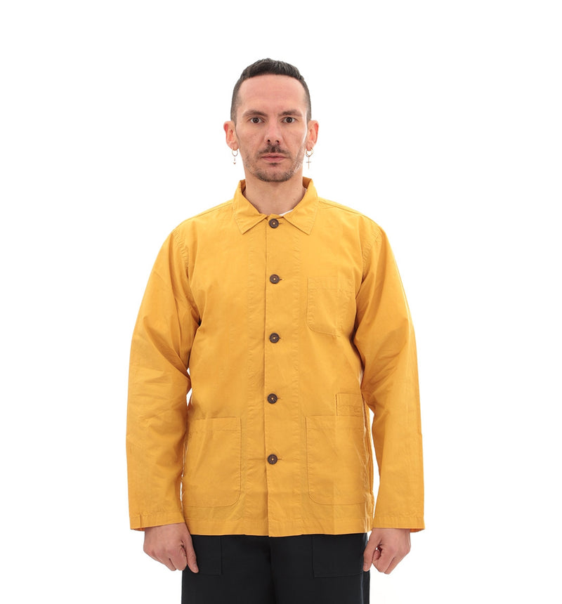 Universal Works Bakers Overshirt (Gold)