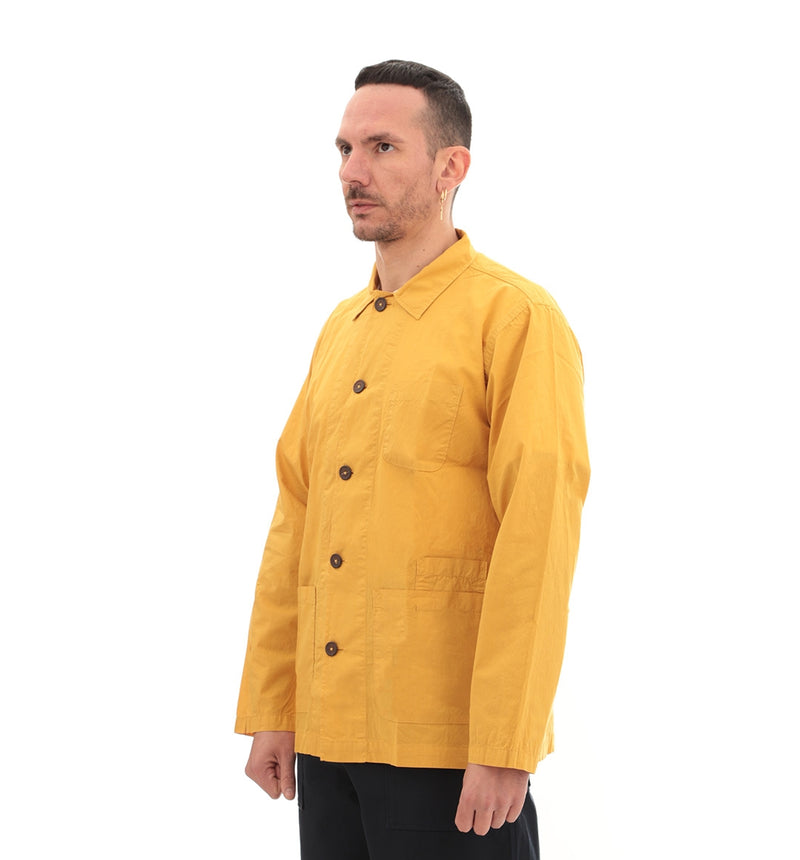 Universal Works Bakers Overshirt (Gold)