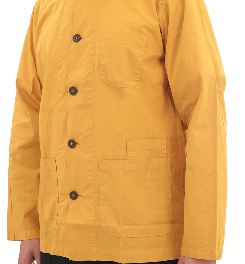 Universal Works Bakers Overshirt (Gold)