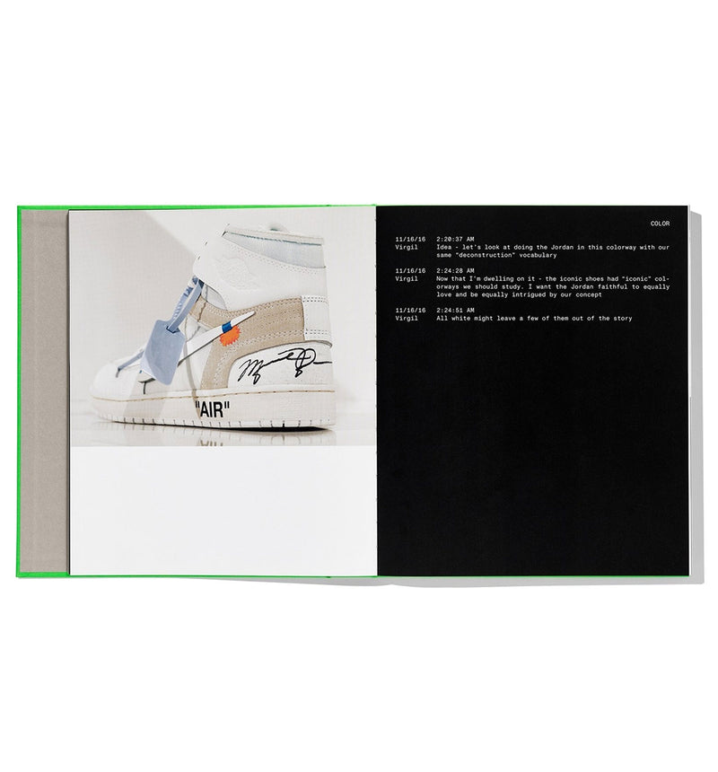 Virgil Abloh. Nike. ICONS | Taschen