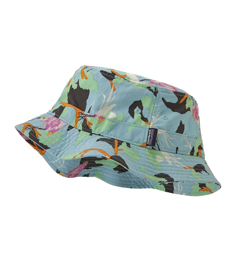 Patagonia Wavefarer Bucket Hat (Big Sky Blue)