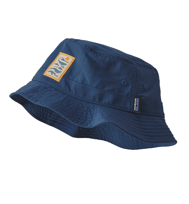 Patagonia Wavefarer Bucket Hat (Stone Blue)