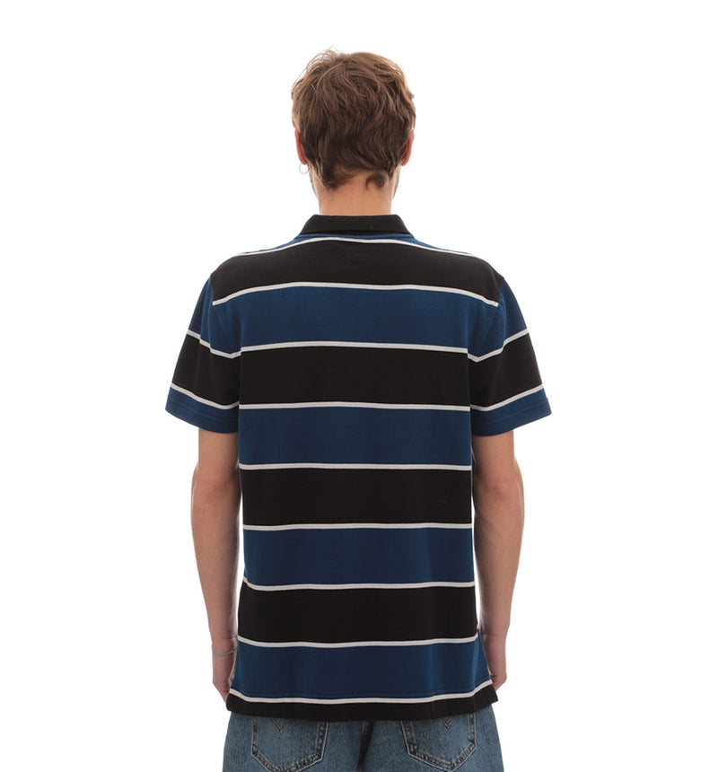 Levi's Batwing Polo (Clarkia Navy Peony)