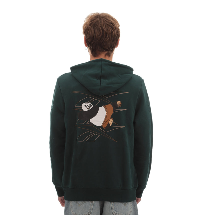 Reebok Kung Fu Panda Hoodie (Forest Green)