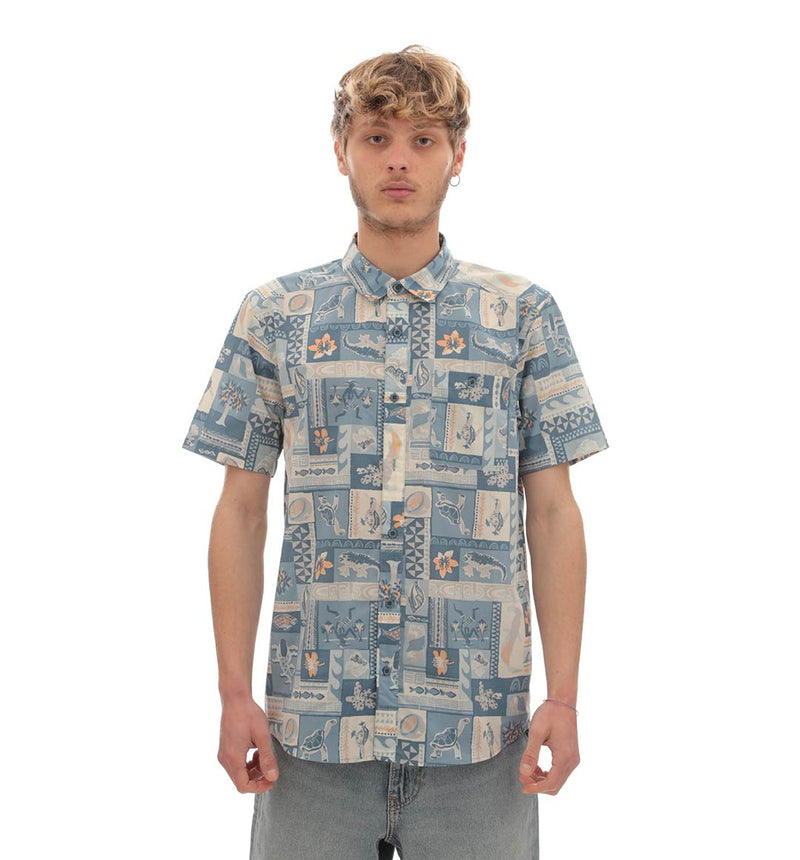 Patagonia M's Go To Shirt (Hawthorne Blue)