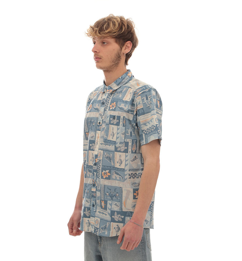 Patagonia M's Go To Shirt (Hawthorne Blue)
