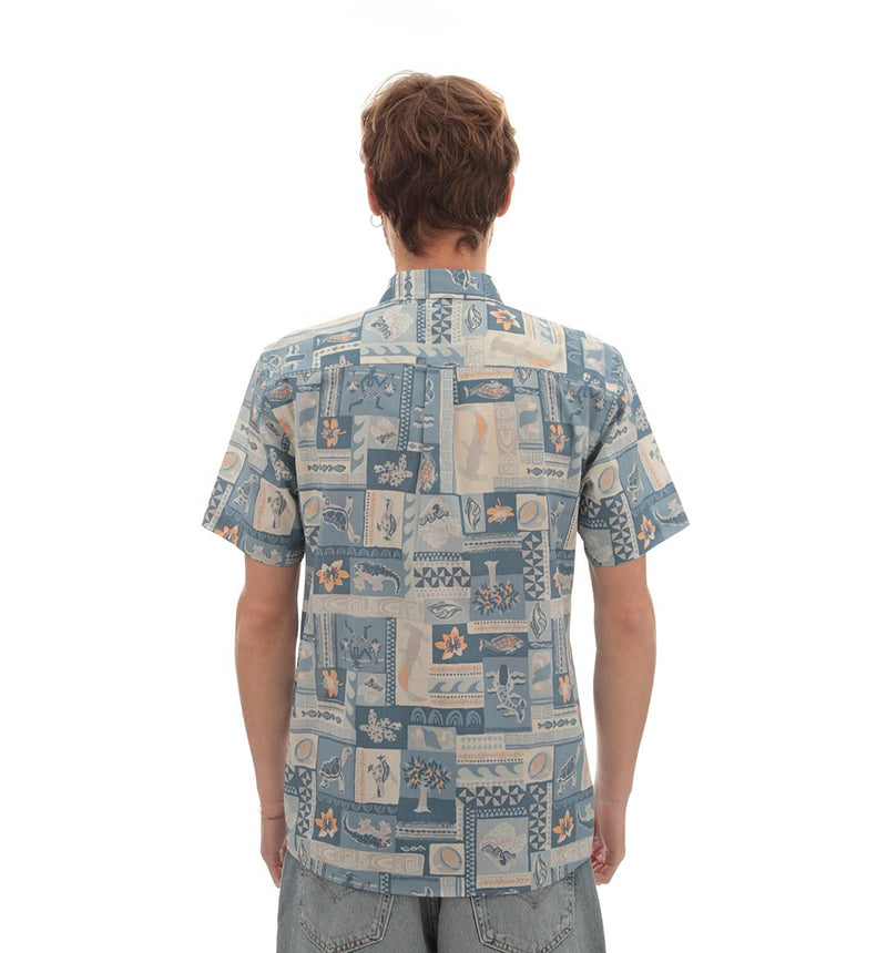 Patagonia M's Go To Shirt (Hawthorne Blue)