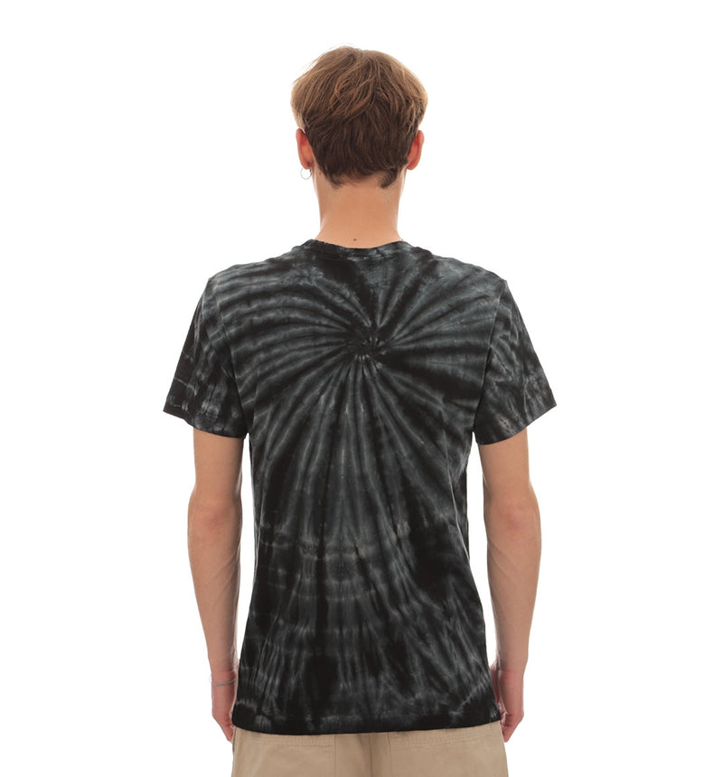 Rip N Dip Catman Tee (Black Spiral Dye)