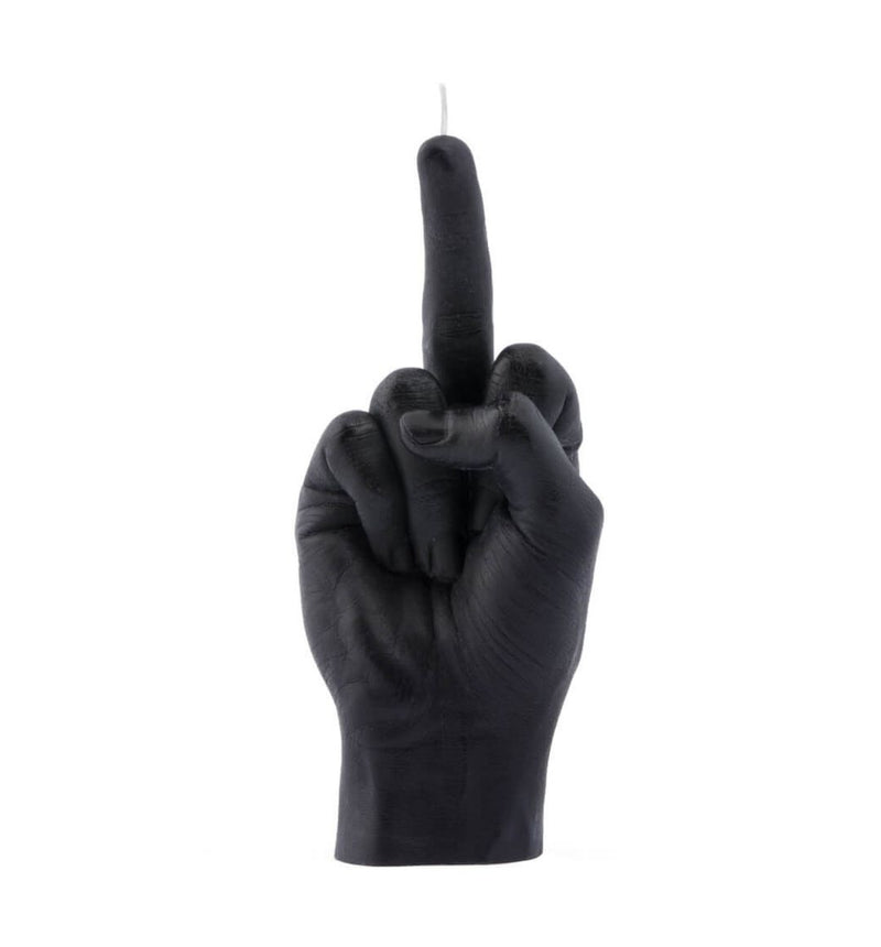 Candle Hand F*ck You (Black)
