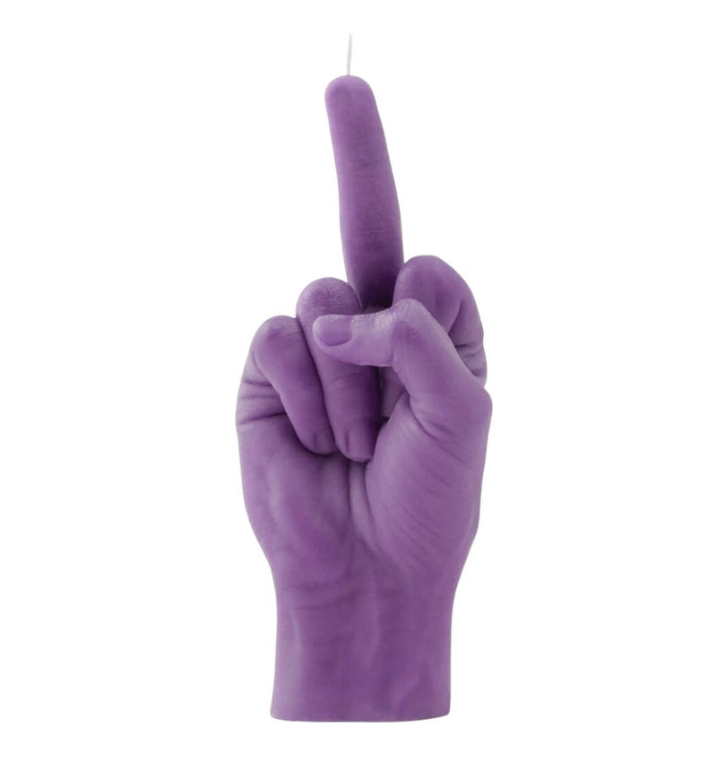 Candle Hand F*ck You (Purple)
