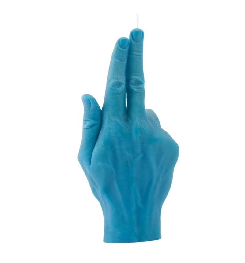 Candle Hand Gun Fingers (Blue)