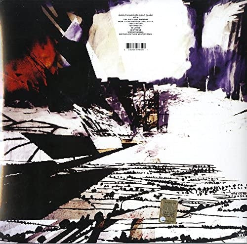 Radiohead - Kid A (2x12" Vinyl)