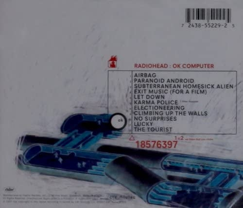 Radiohead - Ok Computer  (2x12" Vinyl)