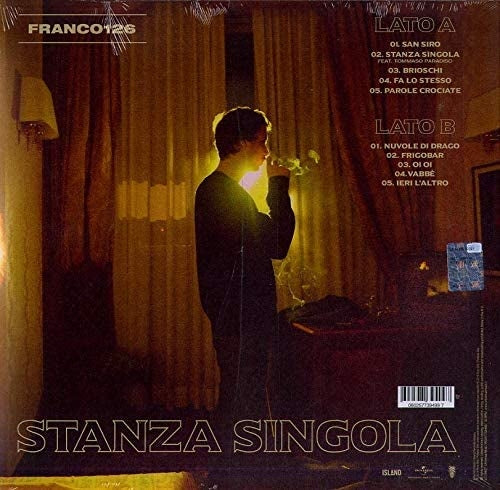 Franco 126 - Stanza Singola (12" Vinyl)