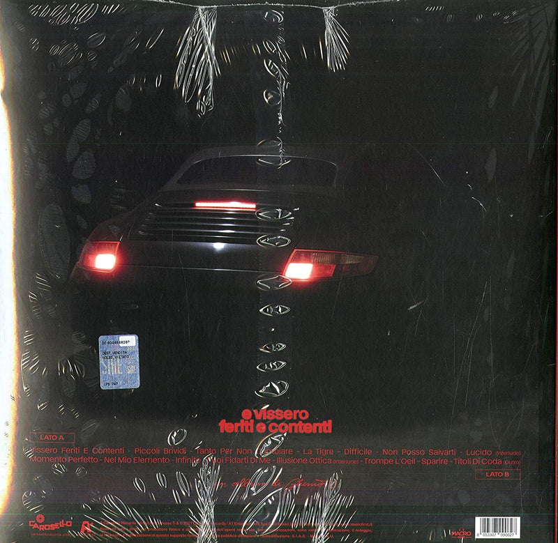 Ghemon - E Vissero Feriti E Contenti (12" Vinyl 180 Gr.)
