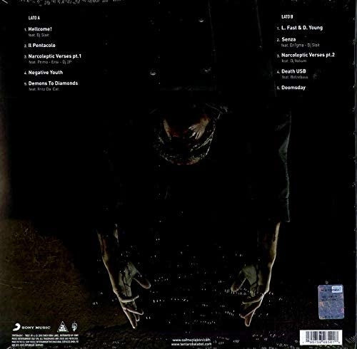 Salmo - Death U.S.B (12" Vinyl)