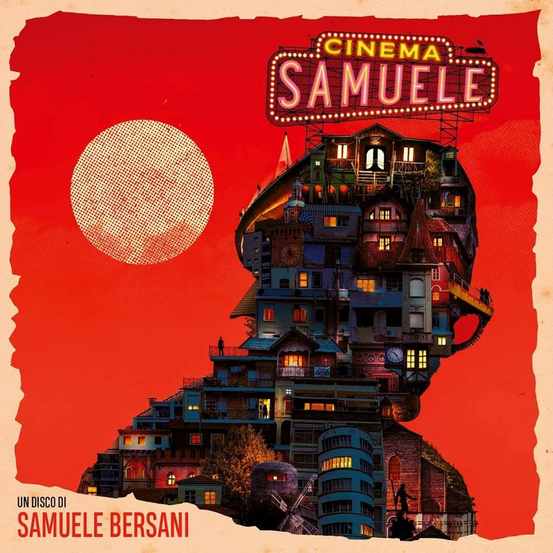 Samuele Bersani - Cinema Samuele (12" Vinyl)