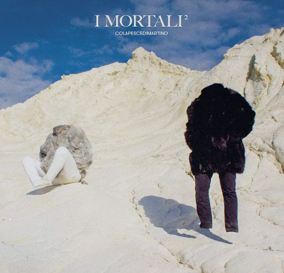 Colapesce, Dimartino - I Mortali (12" Vinyl Blue Marbled Transparent)