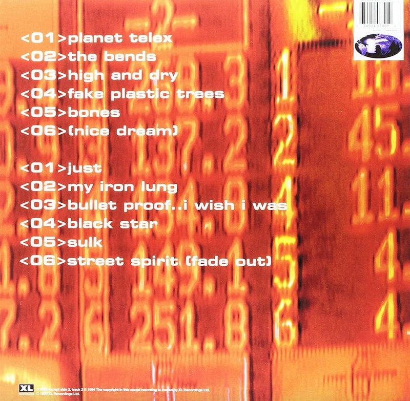 Radiohead - The Bends (12" Vinyl)