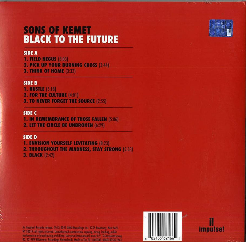 Sons Of Kemet - Black To The Future (2x12" Vinyl)