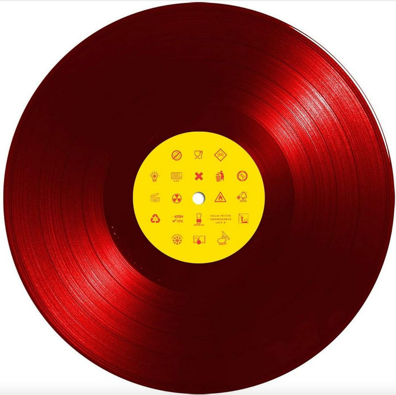 Willie Peyote - Iodegradabile (12" Red Vinyl Limited Edt.)