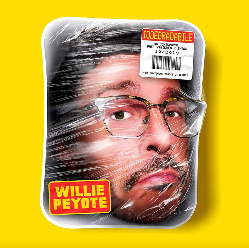 Willie Peyote - Iodegradabile (12" Red Vinyl Limited Edt.)