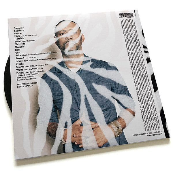 Freddie Gibbs & Madlib - Pinata (2x12" Vinyl) - Madlib Invazion / MMS022LP