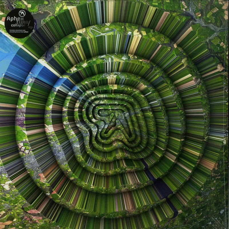 Aphex Twin - Collapse Ep (12" Vinyl + mp3) Warp Records / WAP423