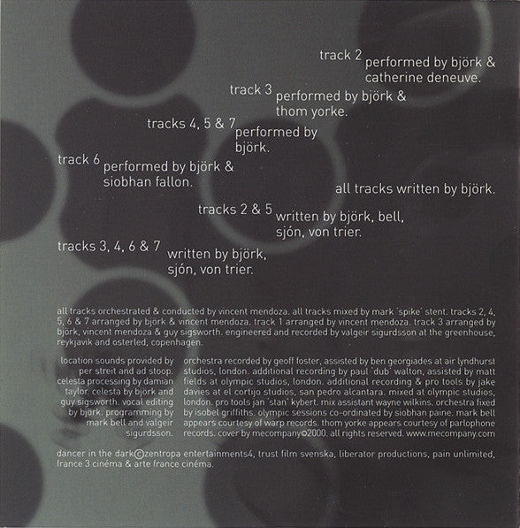 Björk - Selmasongs (12" Vinyl)