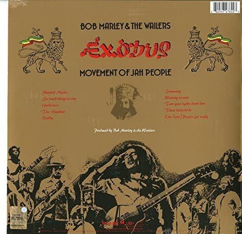 Bob Marley & The Wailers - Exodus (12" Vinyl)