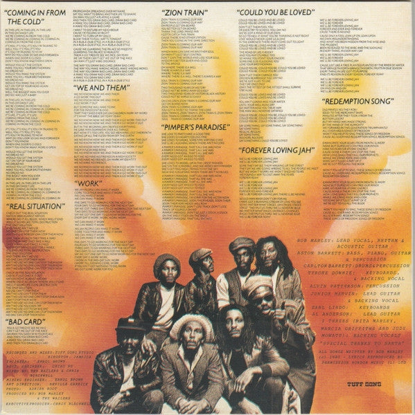 Bob Marley & The Wailers - Uprising (12" Vinyl)
