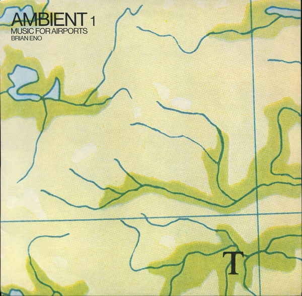 Brian Eno - Ambient 1 (Music For Airports) (12" Vinyl)