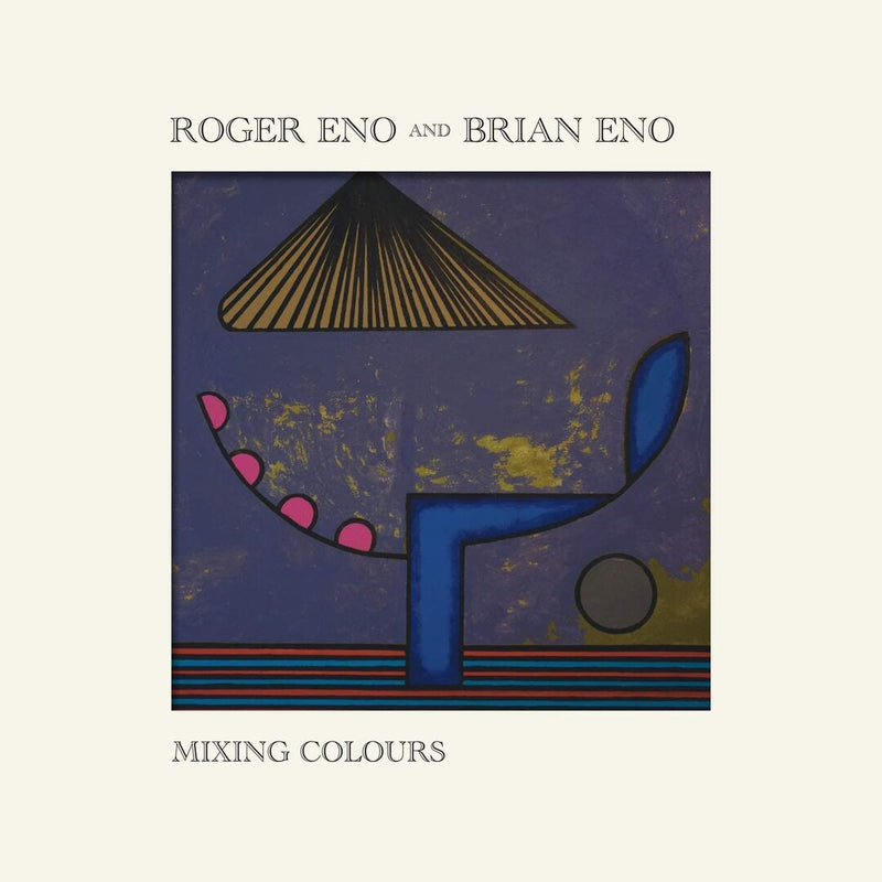 Brian Eno & Roger Eno - Mixing Colours (2x12" Vinyl)