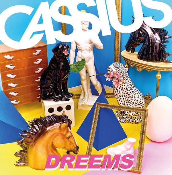 Cassius - Dreems (2x12" Vinyl)