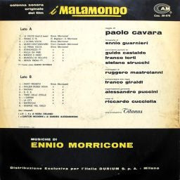 Ennio Morricone - I Malamondo (2x12" Vinyl)