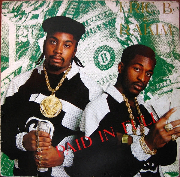 Eric B. & Rakim - Paid In Full (2x12" Vinyl)