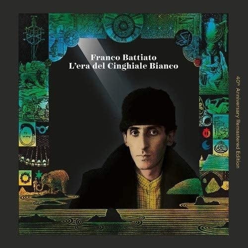 Franco Battiato - L'era Del Cinghiale Bianco (40th Anniversary) (180 Gr. 12" Vinyl)