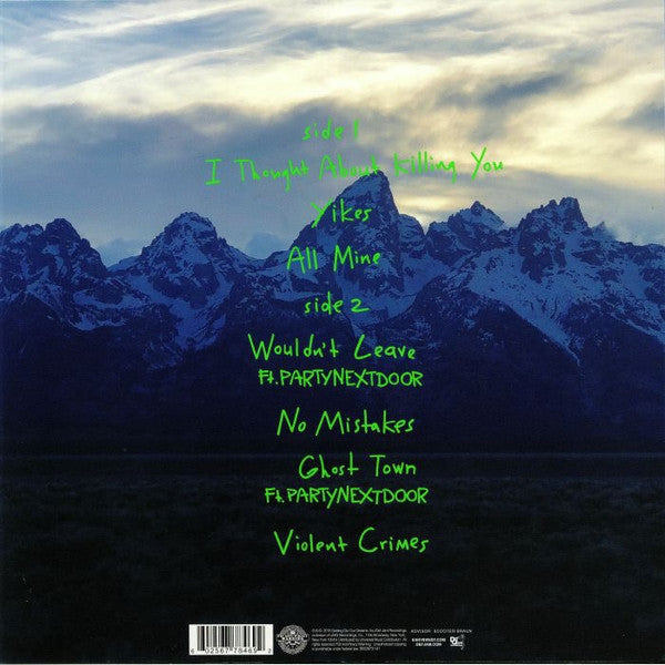 Kanye West - Ye (12" Vinyl)