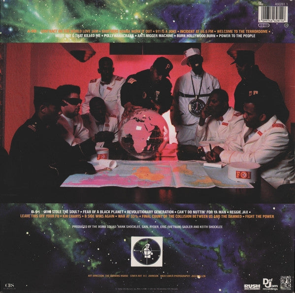 Public Enemy - Fear Of A Black (12" Vinyl)