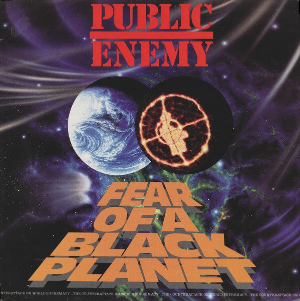 Public Enemy - Fear Of A Black (12" Vinyl)