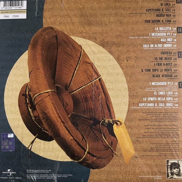 Neffa & I Messaggeri Della Dopa (25Th Anniversary 2x12" Vinyl Edition)